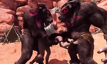 Maya's Double Team Adventure: A Threesome of Passionate Sex