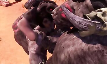 Maya's Double Team Adventure: A Threesome of Passionate Sex