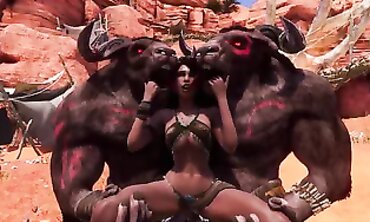 Maya's Double Team Adventure: A Threesome of Passionate Sex