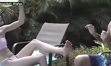 Caught Masturbating on the Couch: French MILF Anal & Blowjob Fuckfest with Sno Bunni