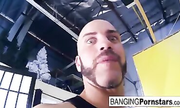 Joy and For Share a Passionate Blowjob and Creampie