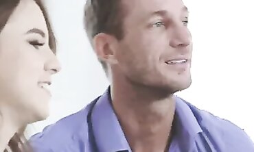 Teen Faces Stretched By Step-Dad's Huge Dick In Hardcore POV