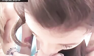 FoxandCock Anal Play With Glass Sex Toy