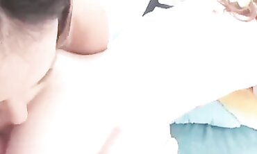 FoxandCock Anal Play With Glass Sex Toy