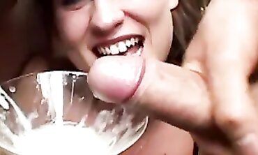 Astrid Gangbang Blowjob Compilation: Hardcore Interracial Bukkake