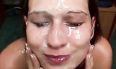 Astrid Gangbang Blowjob Compilation: Hardcore Interracial Bukkake