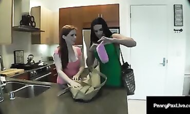 Roxy Raye And Penny Pax Enjoy Anal And Rimming