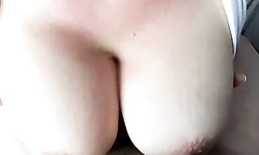 BoobiesurpriseAddict: POV Handjob and Titfuck in White Sundress