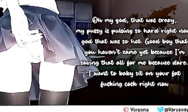 Truth or Dare with Your Slutty Anime Babysitter
