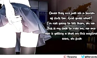 Truth or Dare with Your Slutty Anime Babysitter