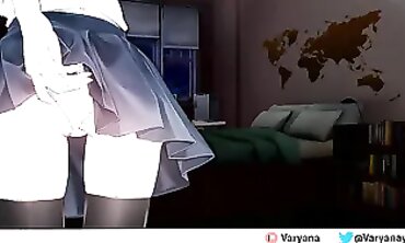 Truth or Dare with Your Slutty Anime Babysitter