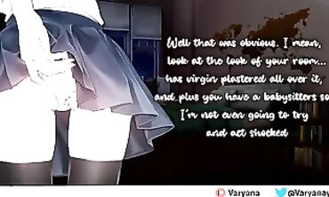Truth or Dare with Your Slutty Anime Babysitter