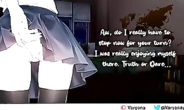 Truth or Dare with Your Slutty Anime Babysitter