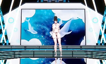 MMD Voluptuous K-Pop Anime Dance - Uncensored 3D Hentai