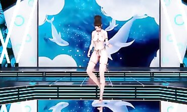 MMD Voluptuous K-Pop Anime Dance - Uncensored 3D Hentai