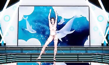 MMD Voluptuous K-Pop Anime Dance - Uncensored 3D Hentai