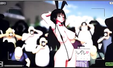MMD Yui Kotegawa: Epic Cum Challenge