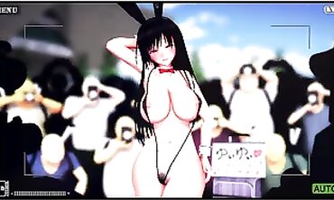 MMD Yui Kotegawa: Epic Cum Challenge