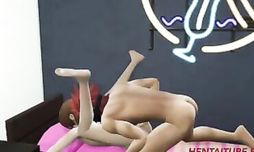 Crimson Riot Cosplay: Uraraka Gets Railed in Guest Room
