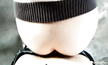 Immense Titted sister-in-law gets shagged inwards the rubber hood