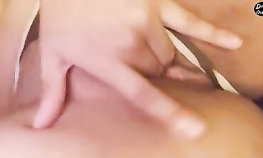 Chubby Latina Roommate Caught Masturbating