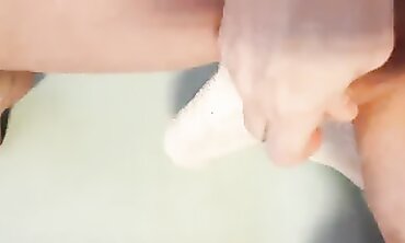 Amateur MILF Shower Tape