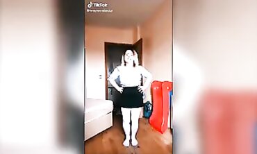 Hot Teen Babe in Pantyhoset Facesitting Domination - Bondage Discipline Roleplay