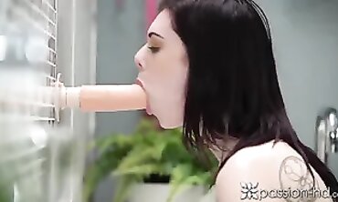 Audrey Grace Gets Stiff Plowed After Intense Make-Out Session