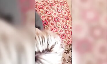 Blonde MILF Mom Cuckolds Husband with Amateur Floor Threesome