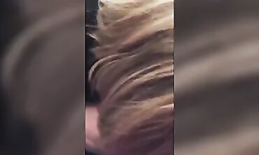 Blonde MILF Mom Cuckolds Husband with Amateur Floor Threesome