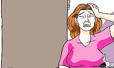 Married Redhead Teacher Caught Deepthroating Huge Interracial Cock