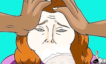Married Redhead Teacher Caught Deepthroating Huge Interracial Cock