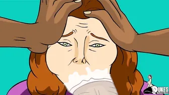 Married Redhead Teacher Caught Deepthroating Huge Interracial Cock