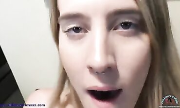 Cadence Lux Gets Eaten Out Then Hard POV Sex