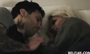 Elsa Jean Gets Pounded Alone At Home