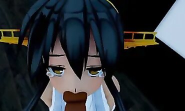 MMD KanColle - Sexual Fantasy Roleplay With Sailor Girls