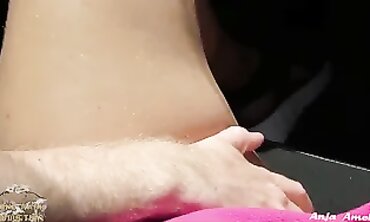 Lost German BBW Pays With Her Body In The Field