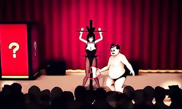 Principal Yui Kotegawa Performs a Naughty MMD Concert