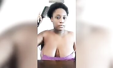 African Babe Spectacular Striptease & Dance Party