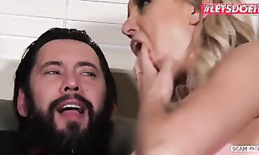 Kenzie Taylor & Missy Martinez Bombshell Threesome With Manager