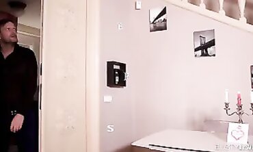Curvy MILF Josephine and Partner in Hardcore Bathtub Sex