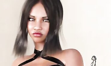 Black Monster Booties - Big Ass MILF's Daughter Exposes Step-Brother