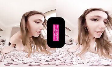 Mila Azul's Sensual Solo Shower Session