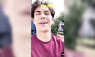 Thicc Blonde College Girl Gets Banged by a Jock