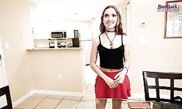 Lovely Step Stepdaughter has an Rectal Confession - Bailey Base - 4k