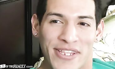 Busty Cougar Allison Moore Comforts Stepson Tony Martinez