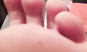 Adrianna Lily's Saucy Southern Toes POV