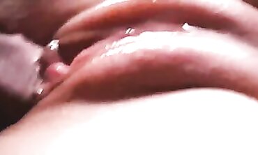 Extreme Close-Up of Creampie Leaking Down the Cunt