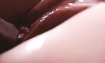 Extreme Close-Up of Creampie Leaking Down the Cunt