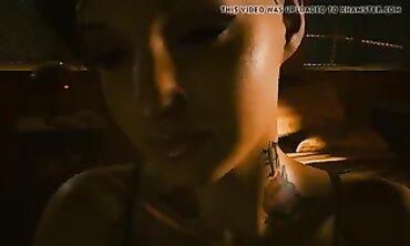 POV Lesbian Orgy with Jill and For